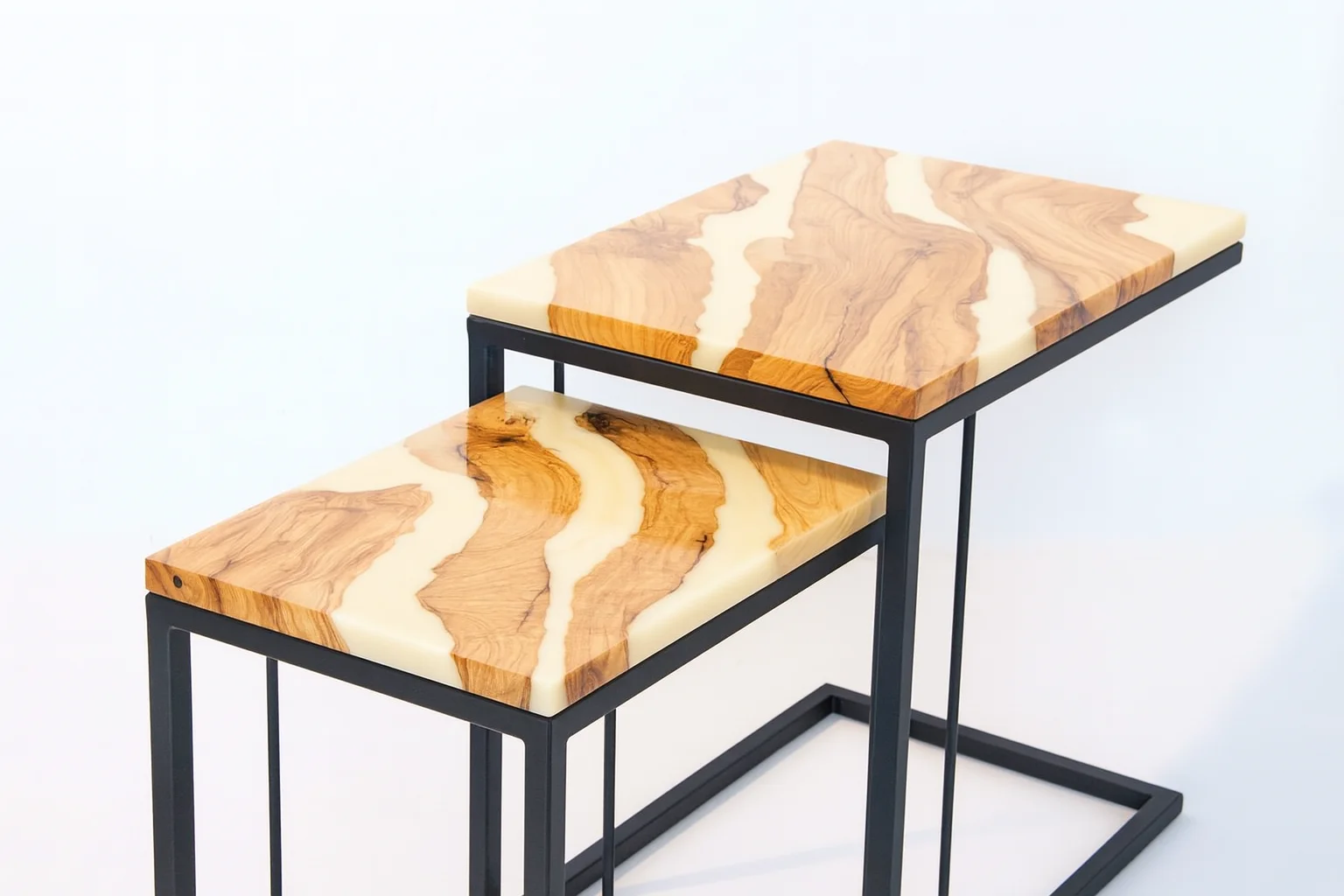 Amber Accents Coffee Table